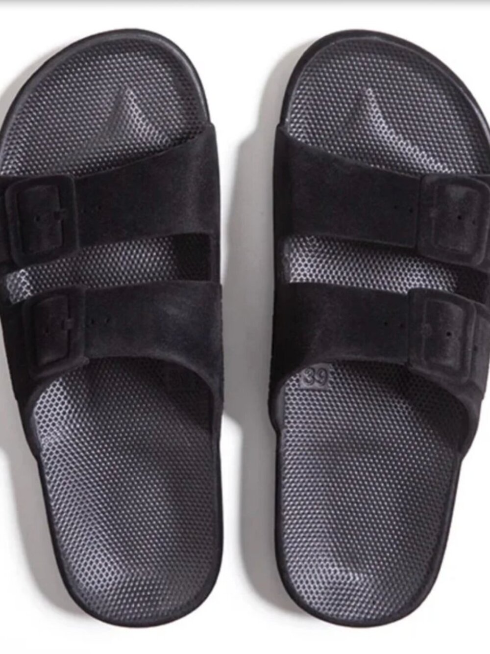 Freedom Moses velvet sandals